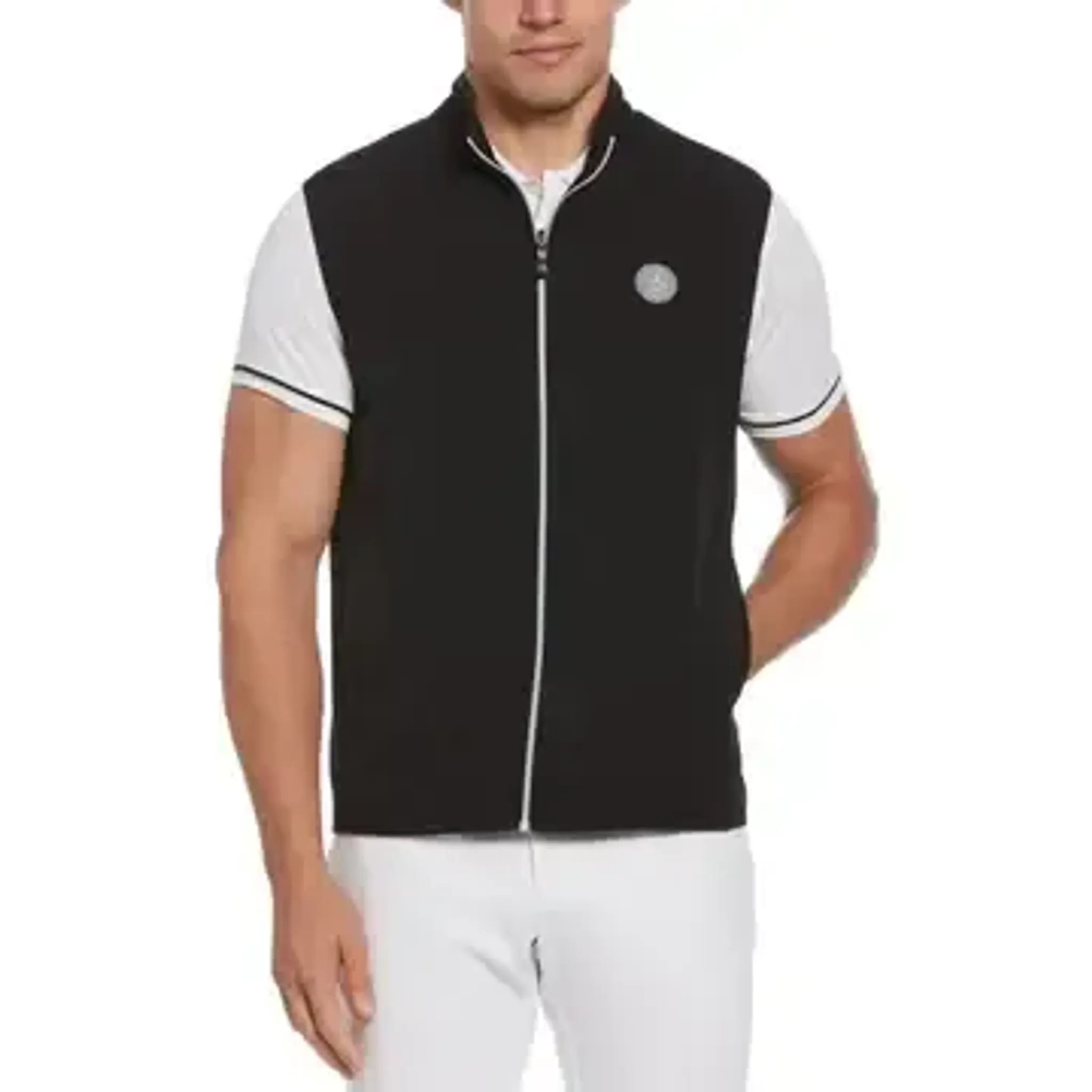 Original Penguin Full Zip Weste Herren