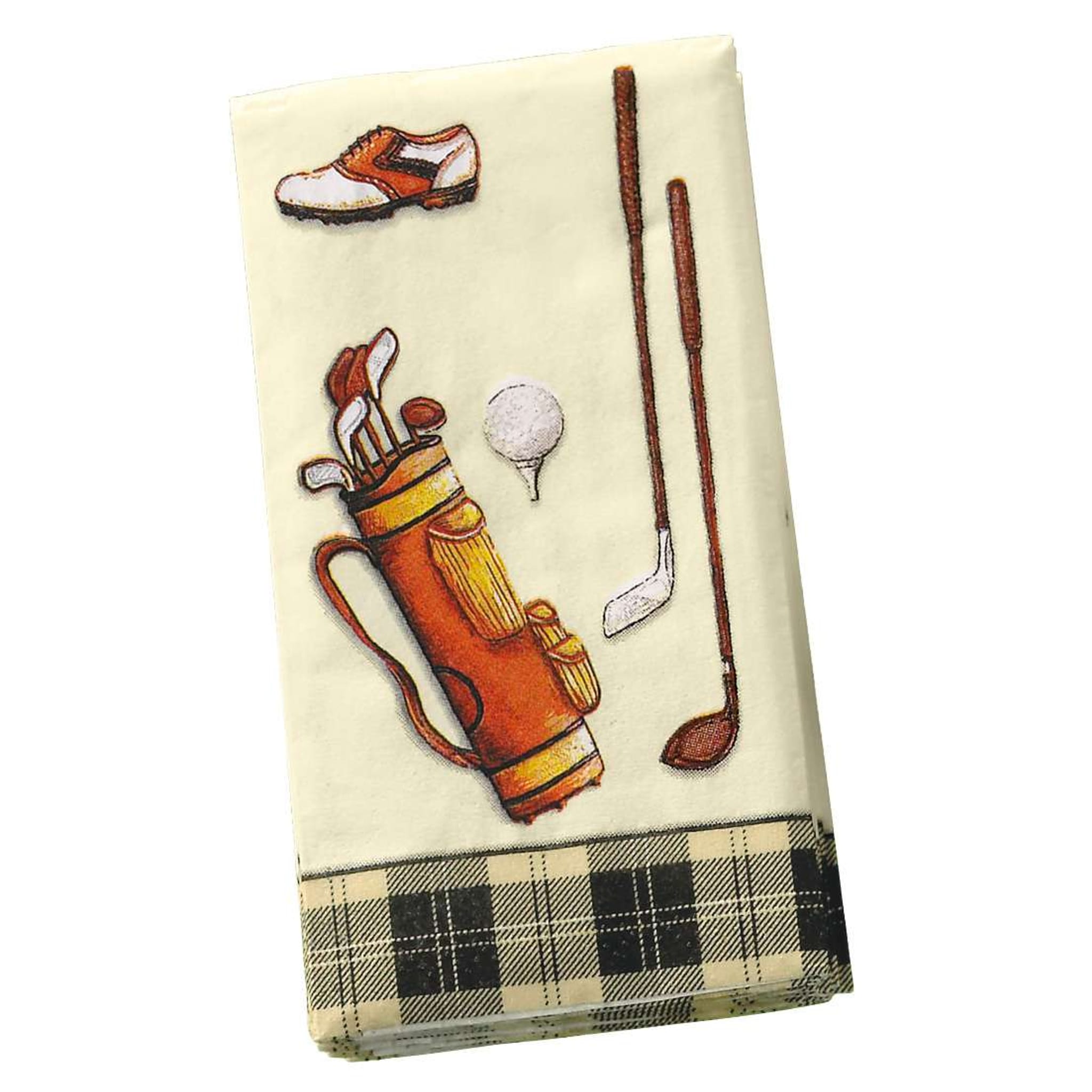 Sportiques Golfgeschenke Papiertaschentücher Classic