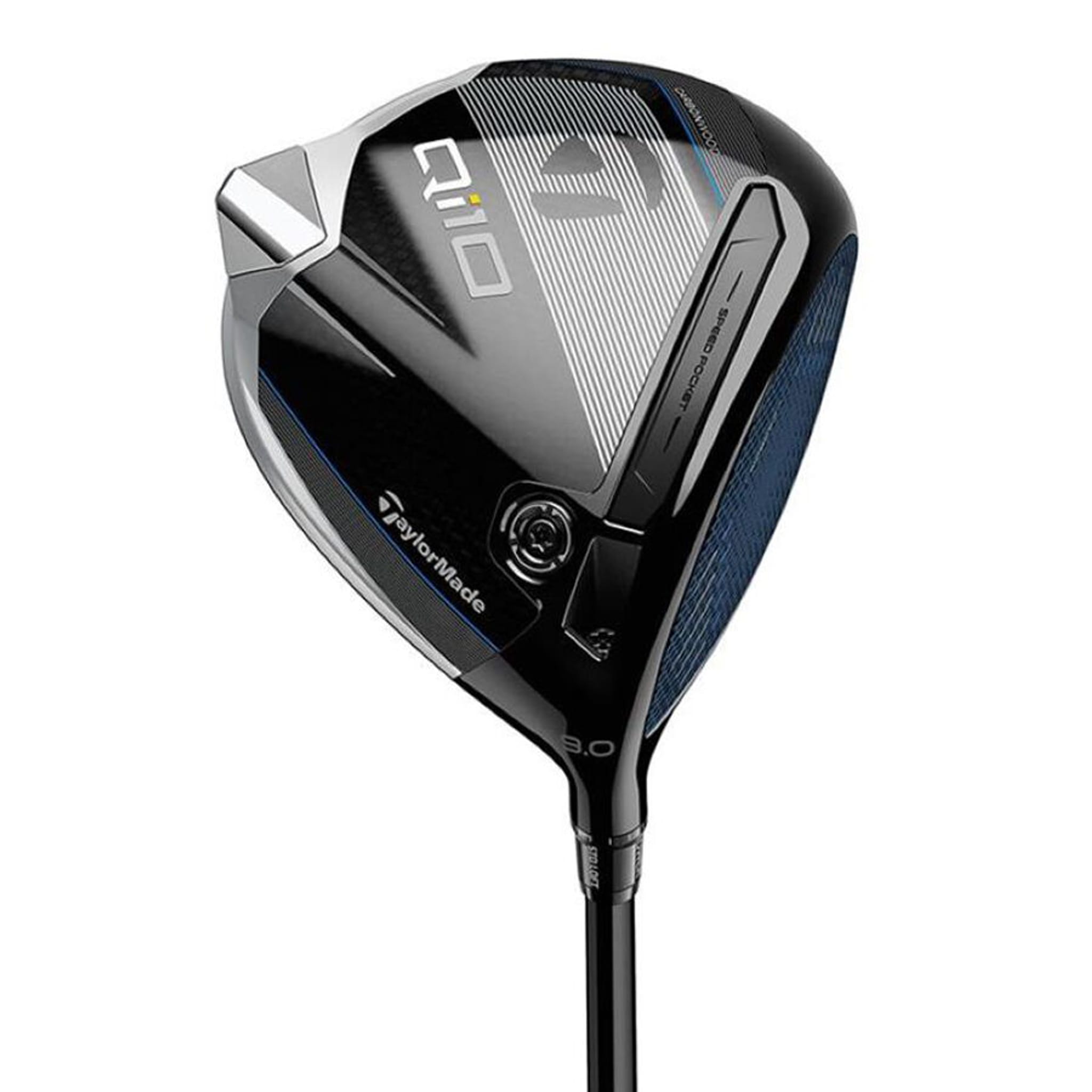 TaylorMade Qi10 Driver HE RH 9.0 ° R (Ventus TR Blue 50) DEMO