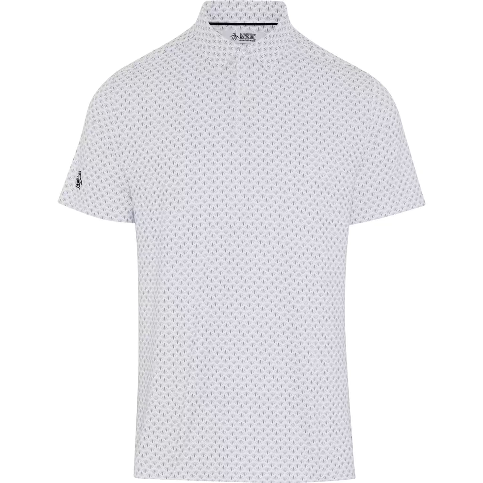 Original Penguin Retro Geo Print Polo Herren