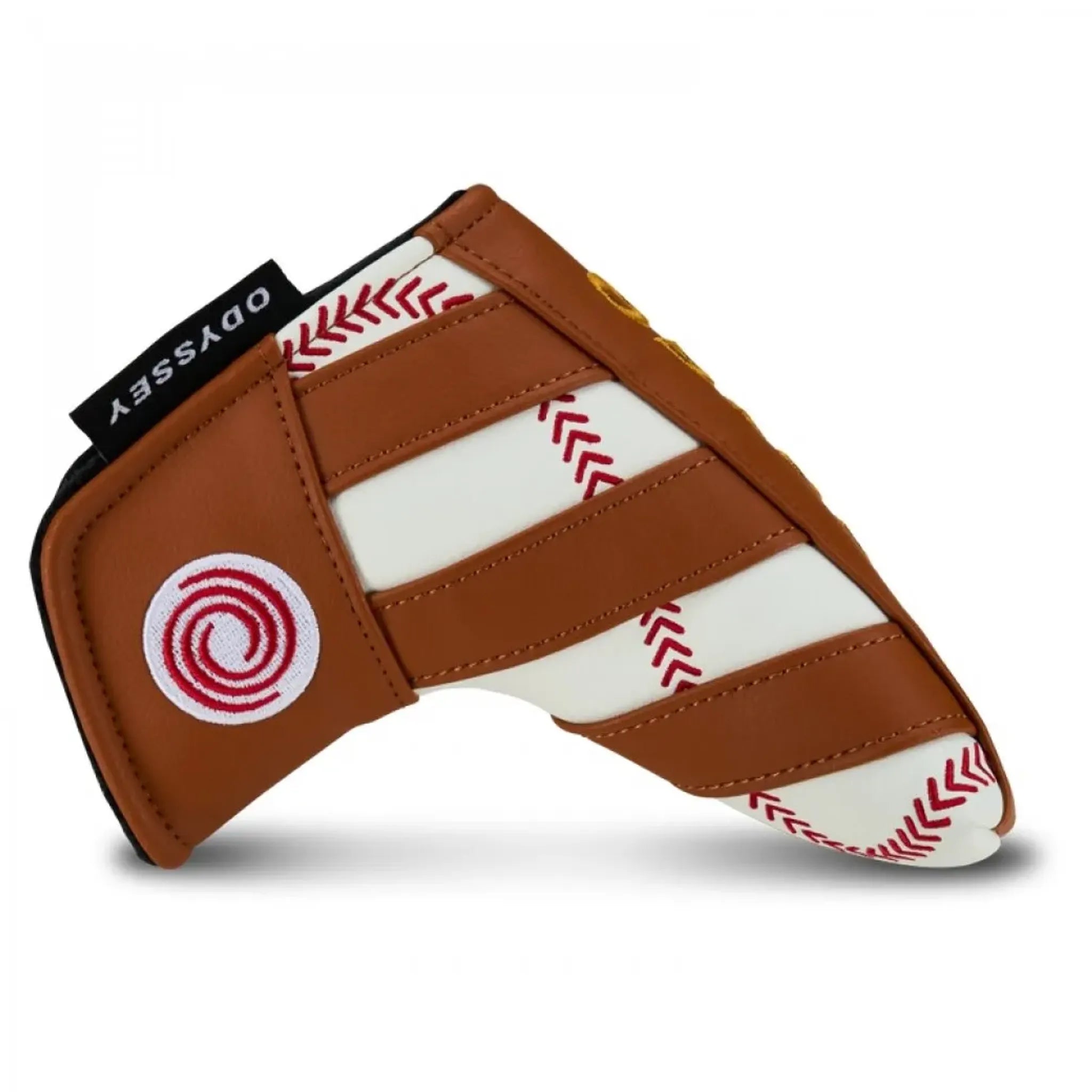 Odyssey Baseball Blade Putter-Headcover