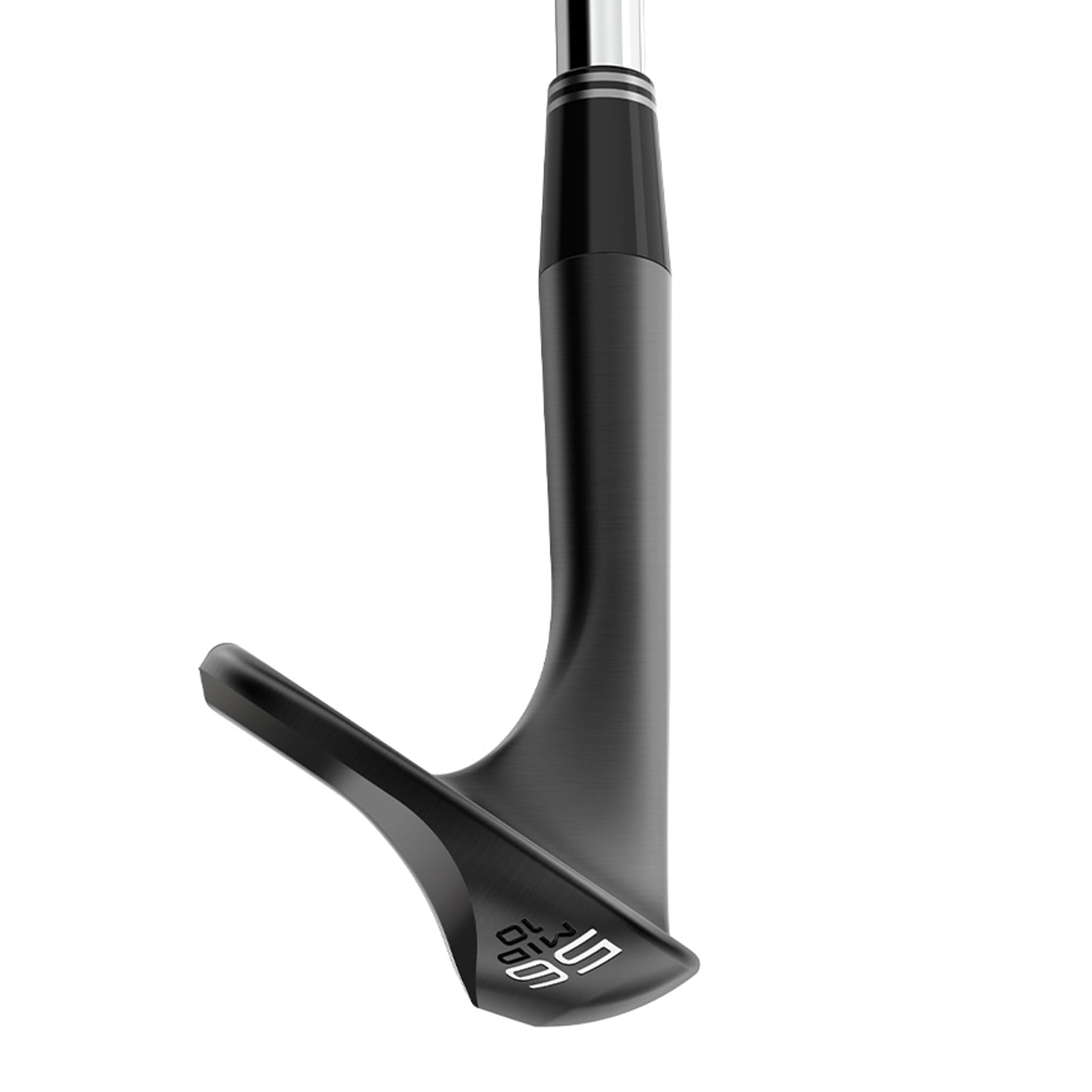 Cleveland RTZ Black Satin Wedge