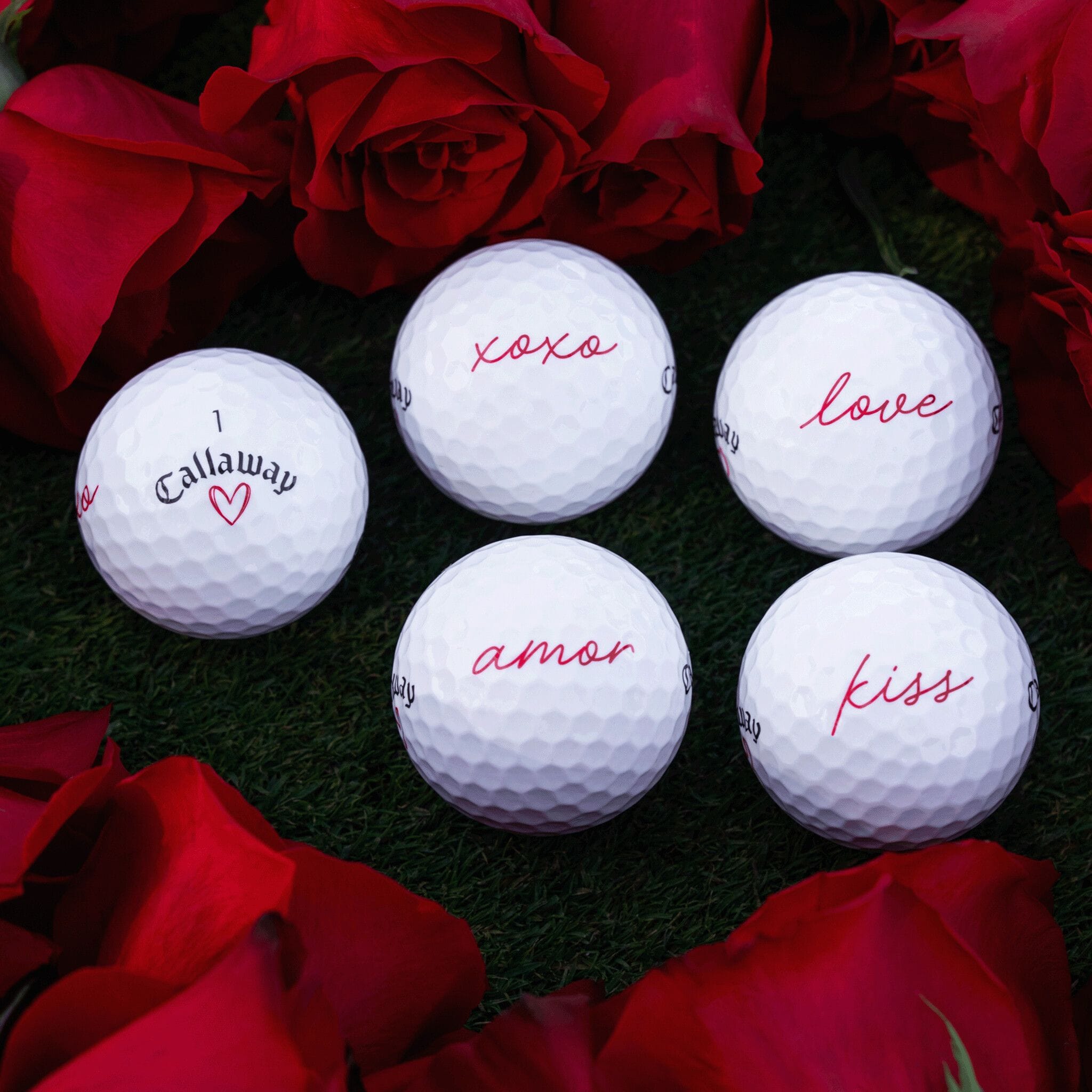 Callaway Supersoft Valentine Limited Edition