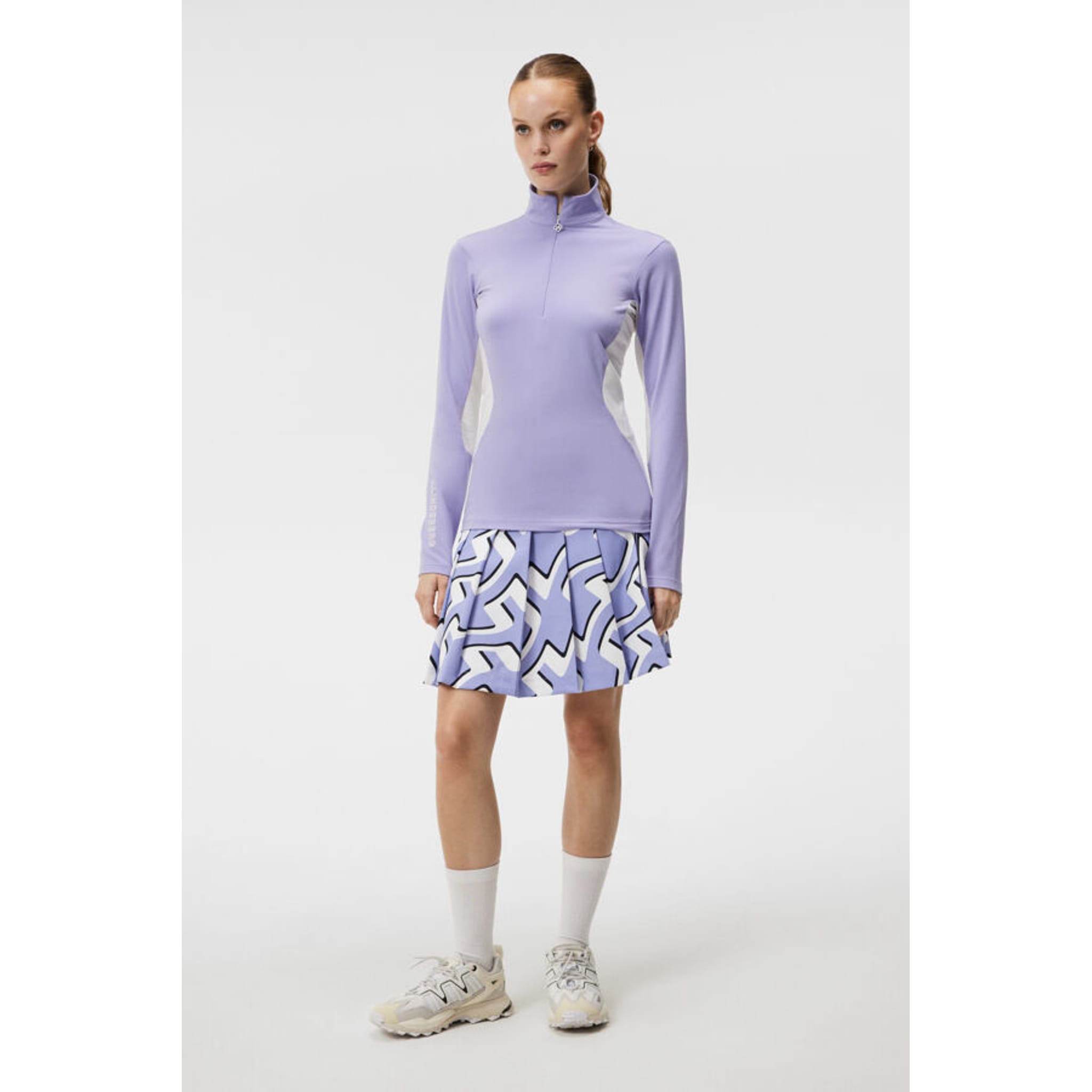 J. Lindeberg Coockies Mid Layer Damen Sweet Lavender Damen