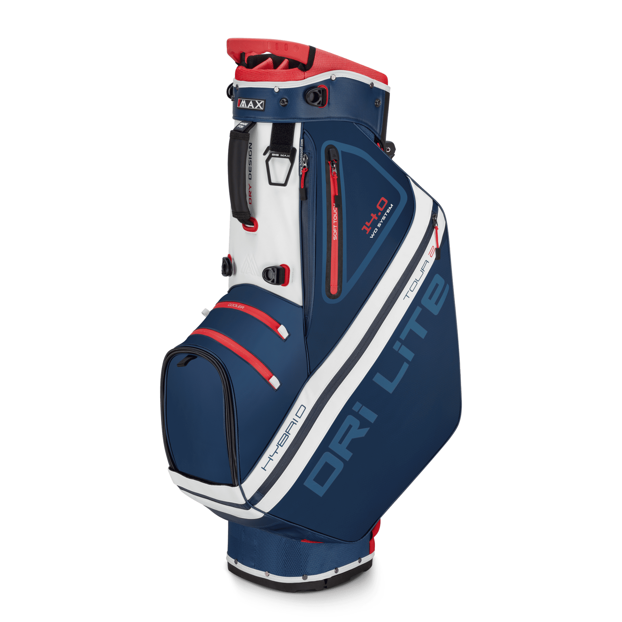 Big Max Dri Lite Hybrid Tour 2 Standbag